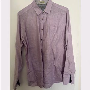 Ted Baker button down dress shirt